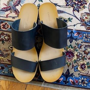 Chinese laundry wedge sandals